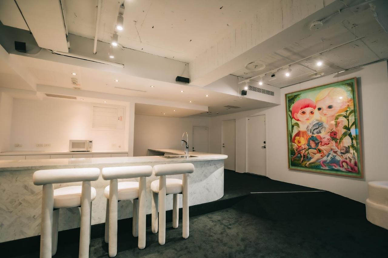 美寓藝術文旅 Meistay Art Gallery Hotel Taipei Exterior photo